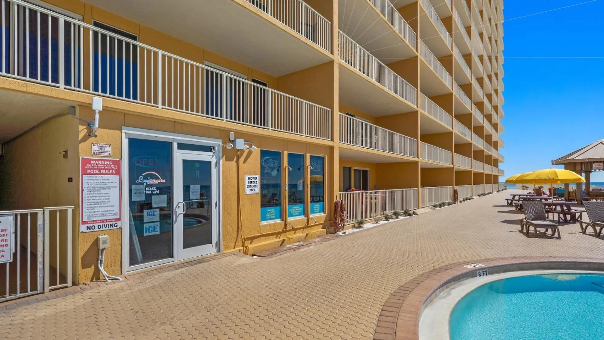 Treasure Island 0607 Διαμέρισμα Panama City Beach